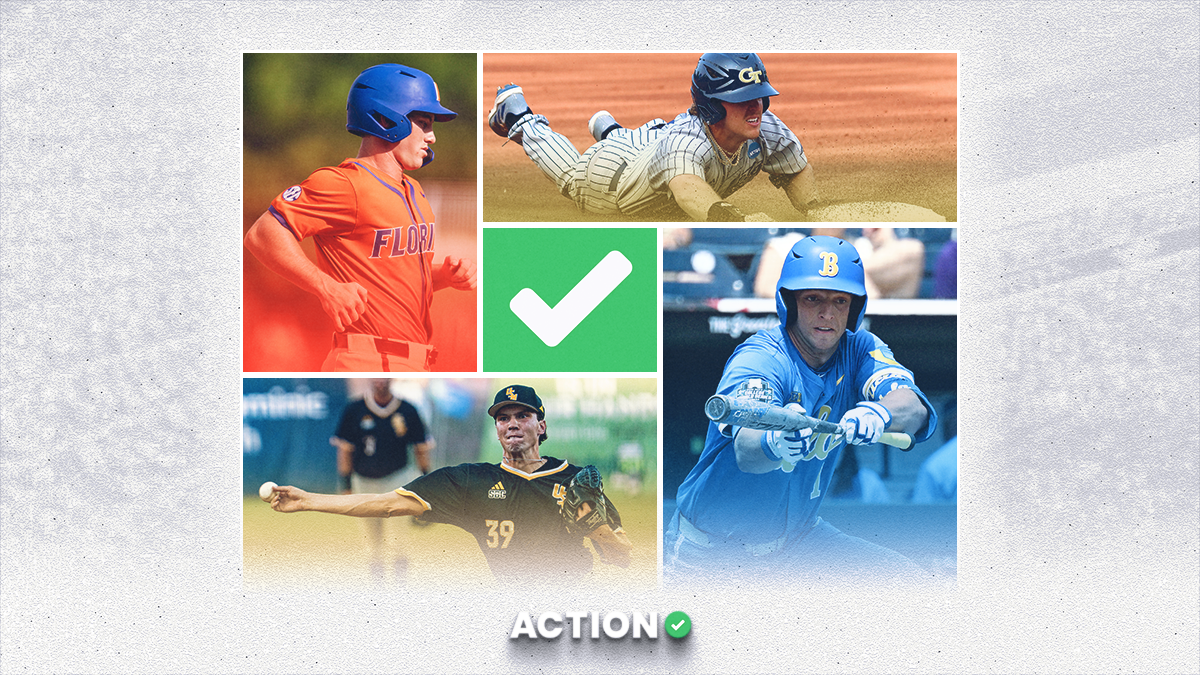 College Baseball Picks, Predictions: Our Best Bets for All 16 NCAA Baseball Regionals article feature image