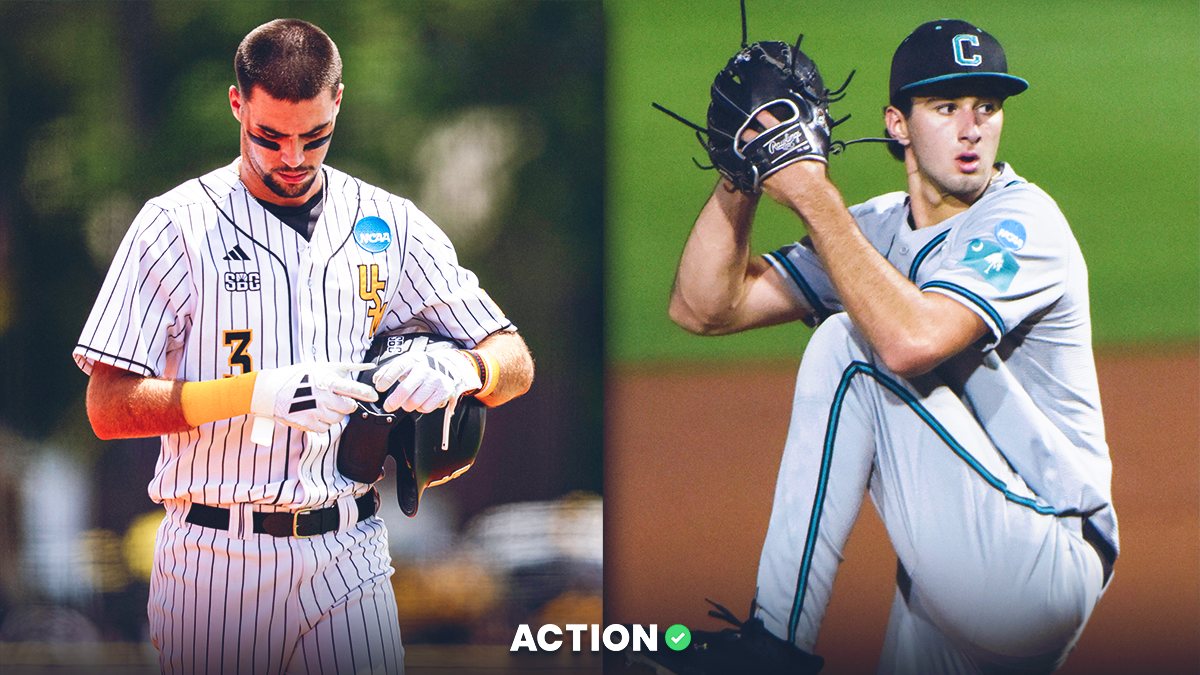 NCAA Baseball Picks, Predictions: Our College Baseball Regionals Best Bets for Saturday, May 30 article feature image