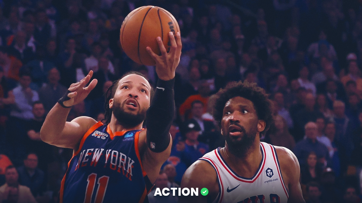 NBA Odds Today: +593 Parlay for 76ers vs Knicks