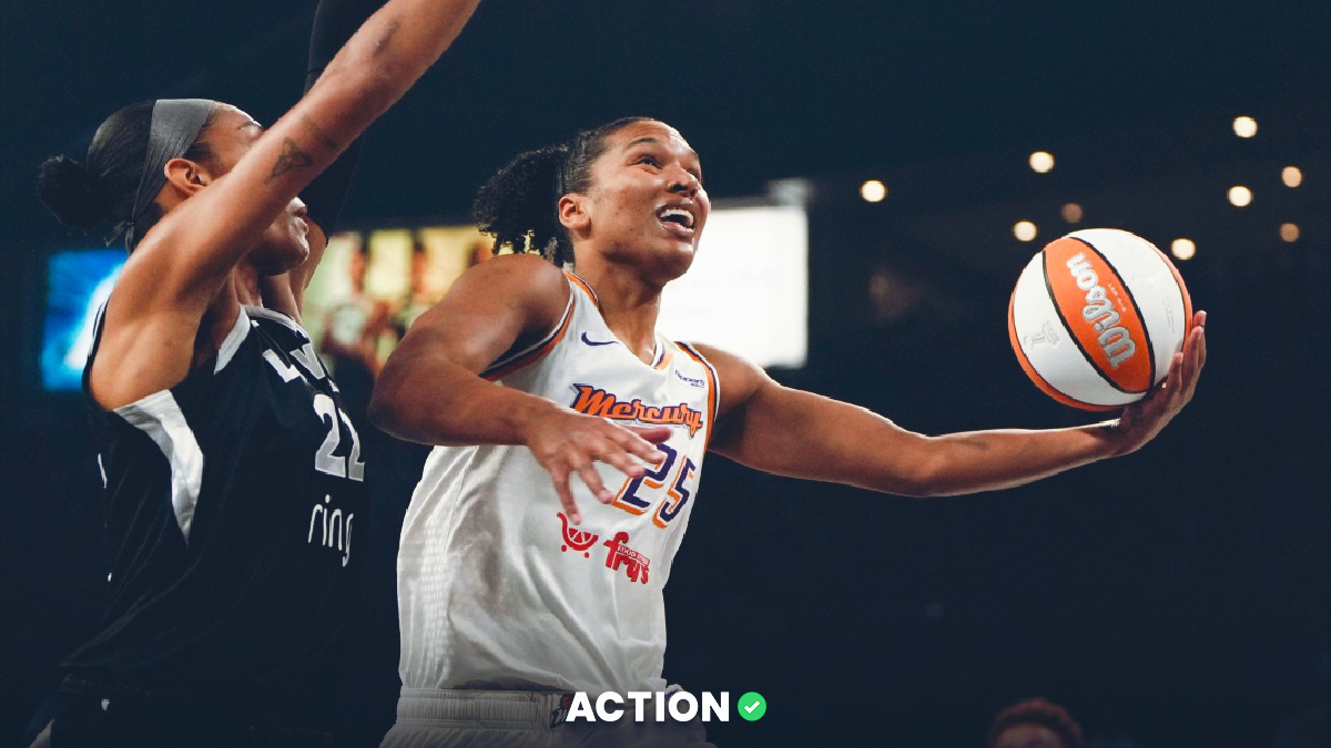 WNBA Odds, Picks, Predictions: 3 Best Bets Sunday, +581 Parlay
