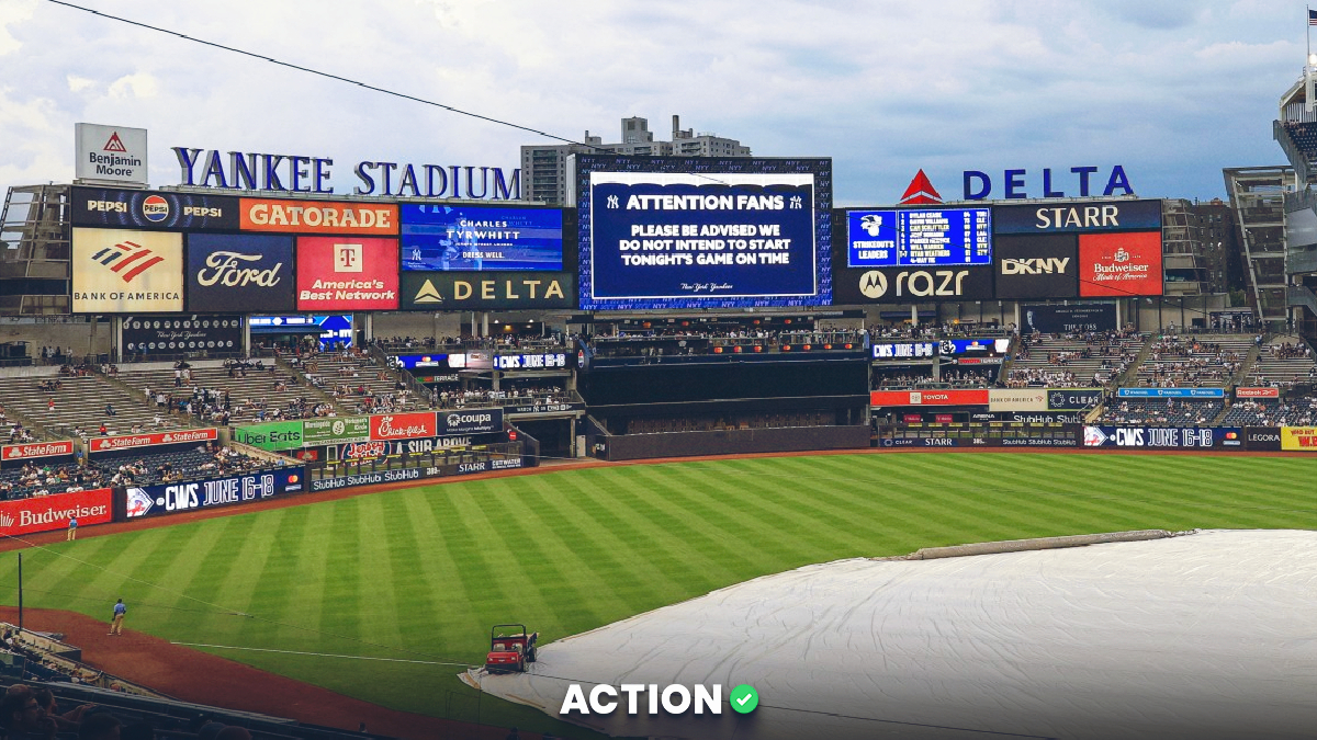 MLB Odds: 4 Sunday Games with Severe Weather (May 24) article feature image