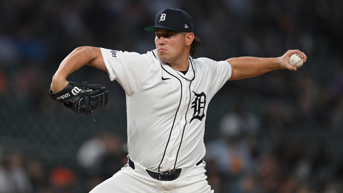 MLB Odds for Sunday: Rangers vs Tigers Betting Model Prediction