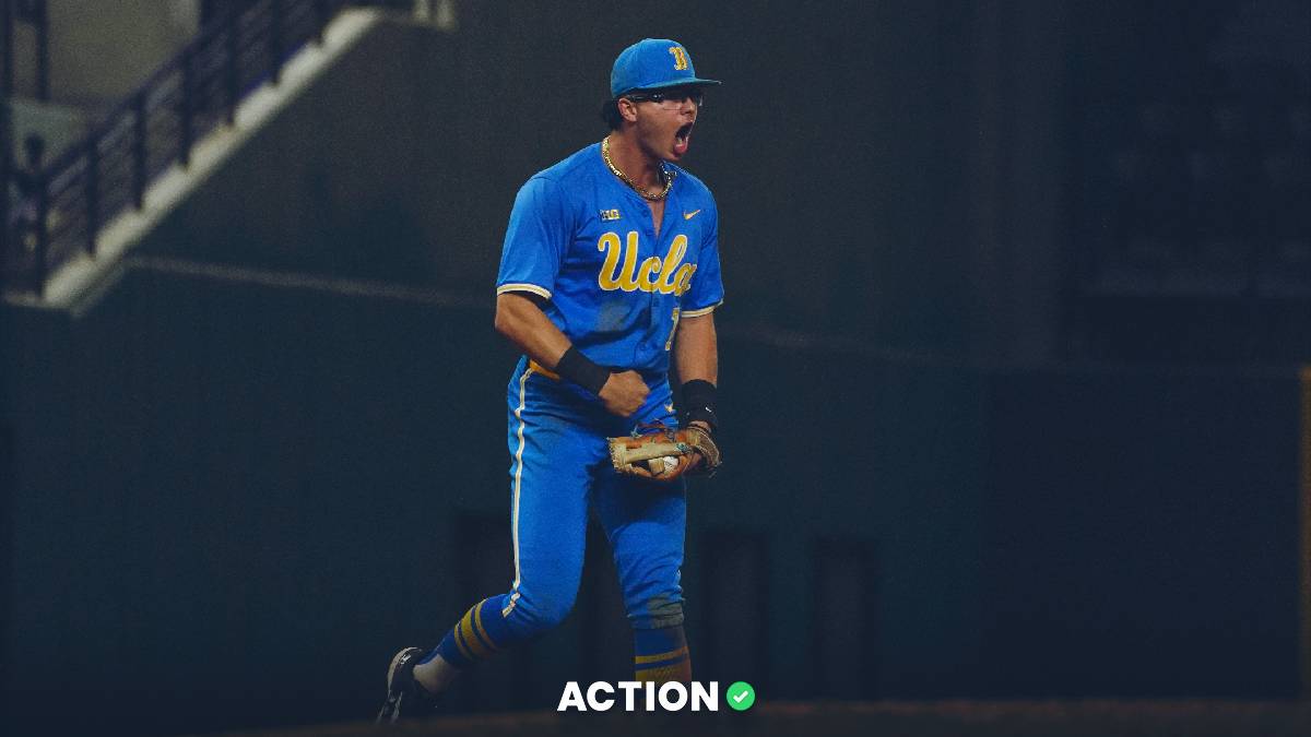 College Baseball Picks, Predictions: 2 Conference Tournament Best Bets for Saturday, May 23 article feature image