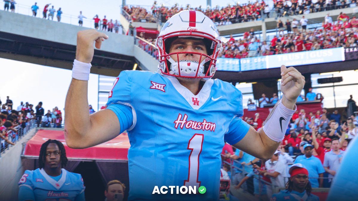 College Football Futures, Picks: Can Houston Make a Run in Big 12?