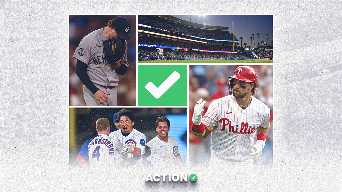 MLB Best Bets Today: Predictions & Picks for Pirates vs Phillies, Dodgers vs A’s, More for Tuesday, June 30