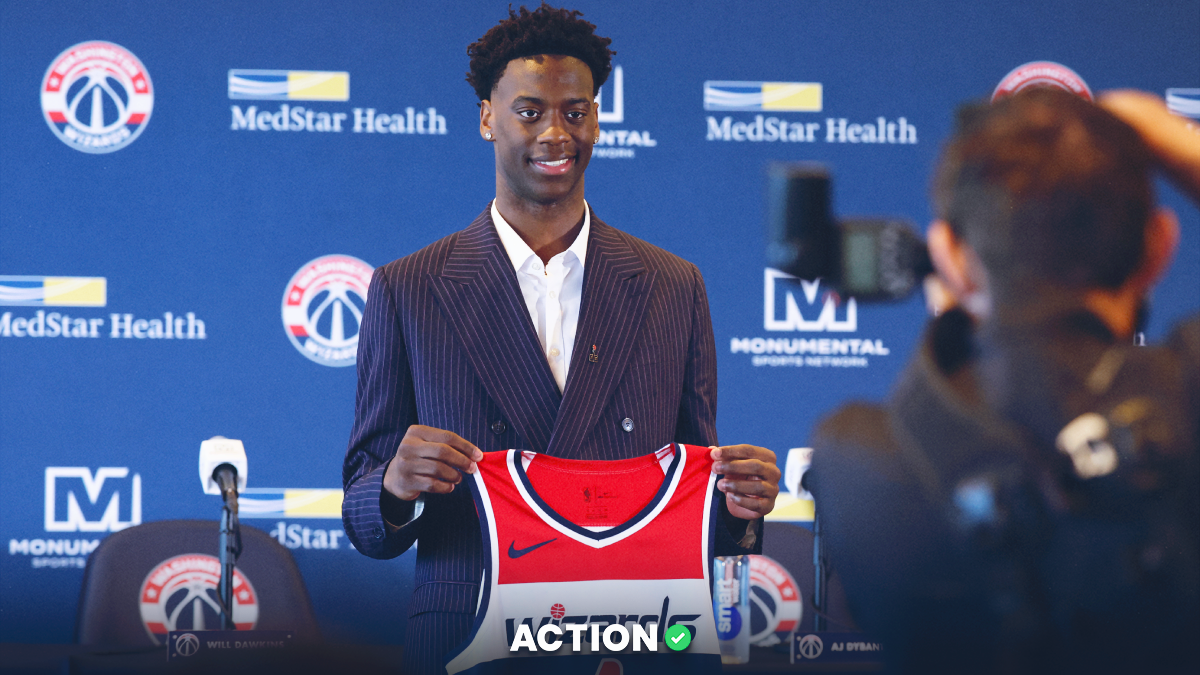 NBA 2027 Rookie of the Year Odds Image