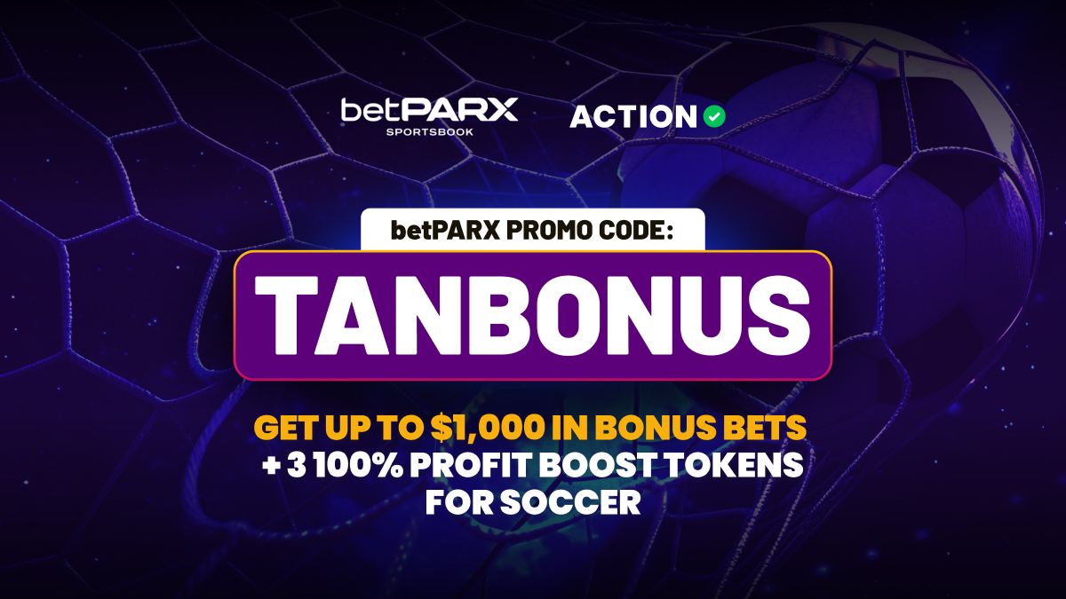 betPARX Promo Code TANBONUS: Claim $1K Mystery Bonus, Profit Boosts for Soccer Now