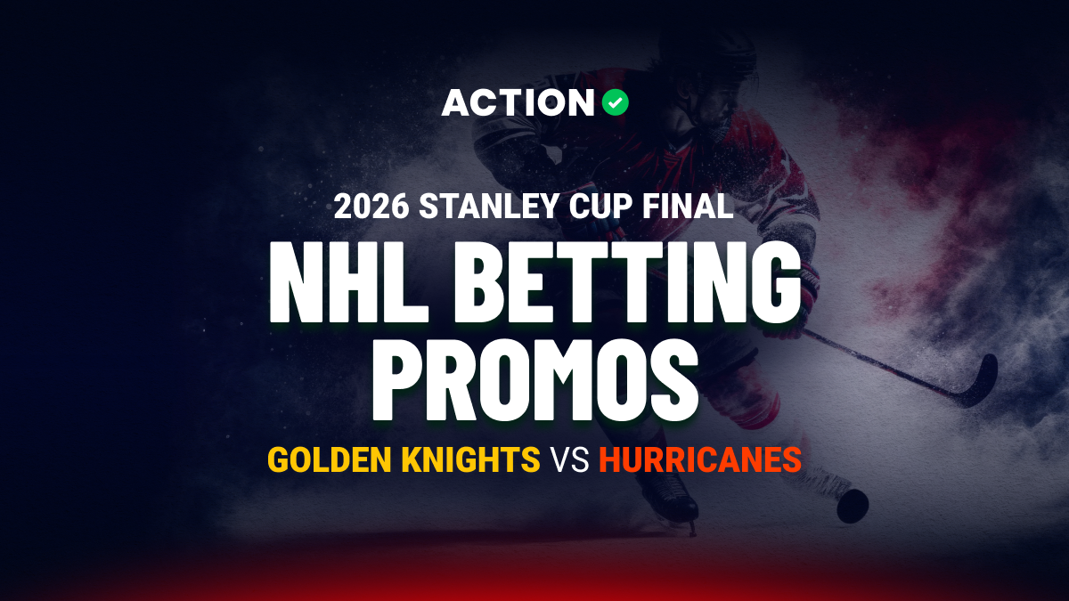 NHL Stanley Cup Betting Promos for Golden Knights vs. Hurricanes Game 4 Image