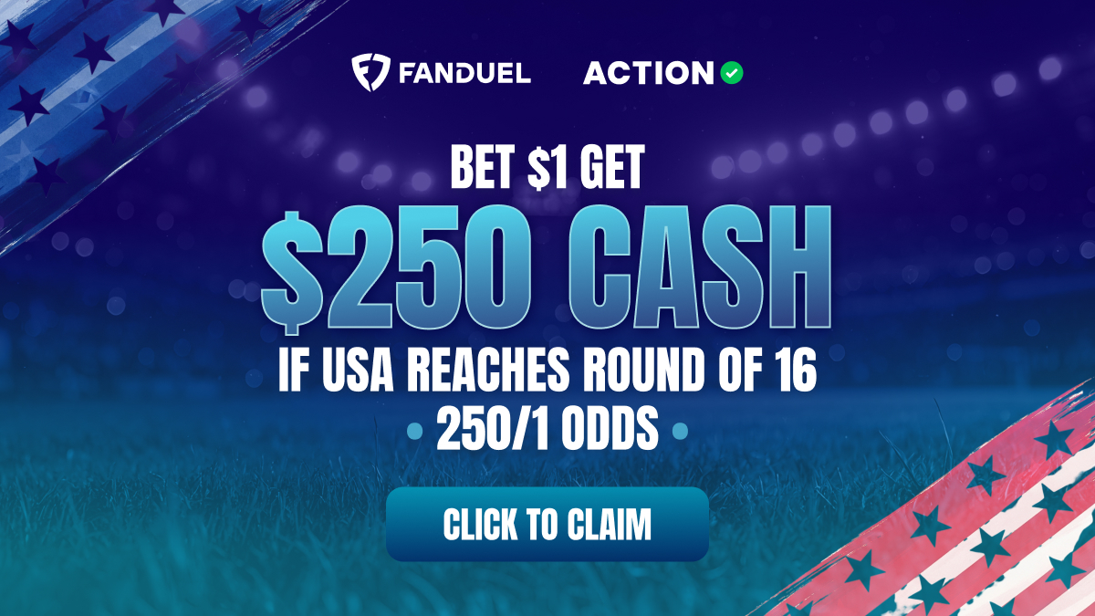 FanDuel Promo Code: Claim $250 Team USA Boost Offer for World Cup Bets Image