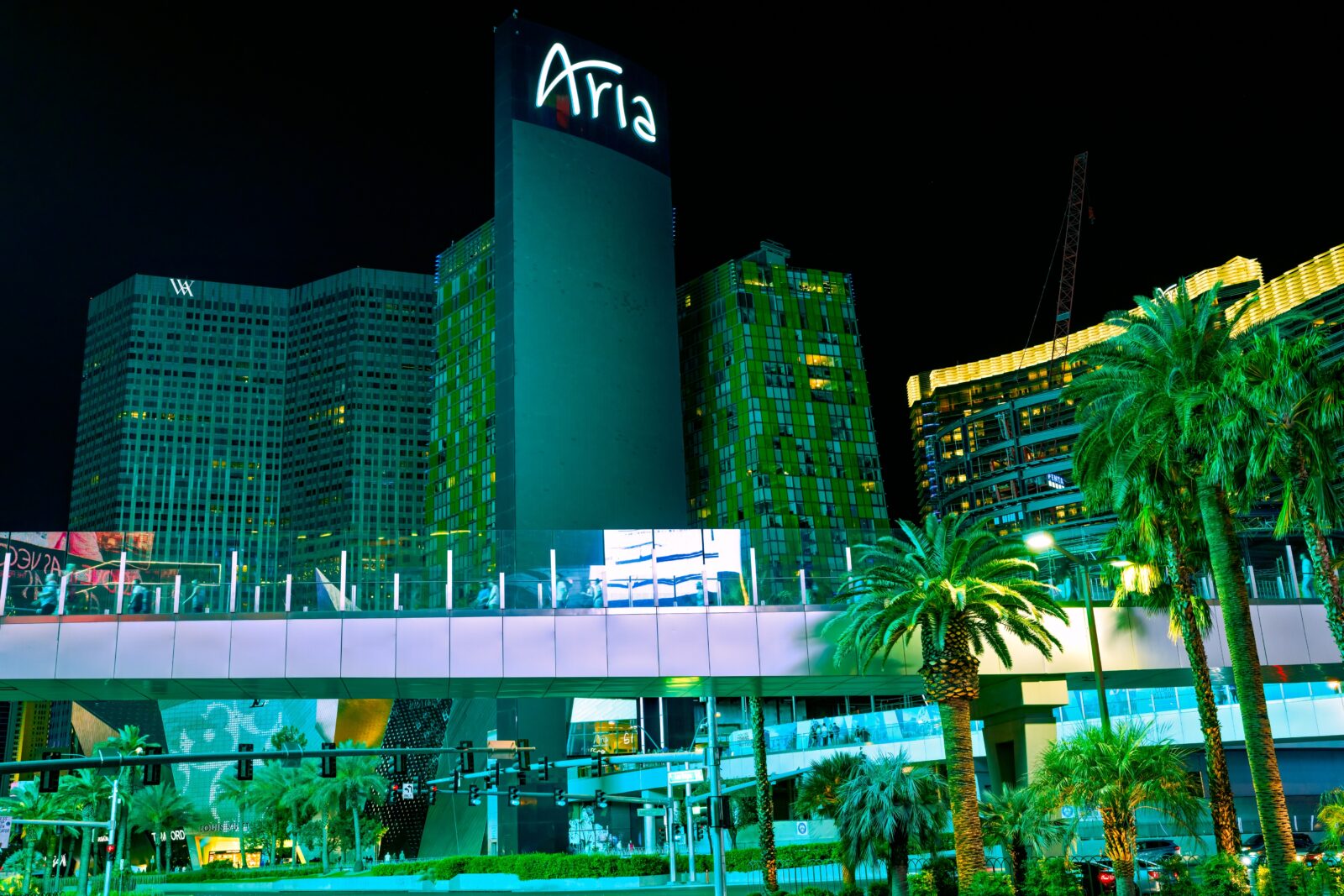 Dragon Link slot machine jackpot won at Aria Las Vegas for $2.3 million.