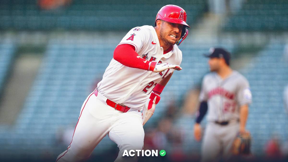 Astros vs Angels Prediction, MLB Odds: Trout Prop for Wednesday, June 10