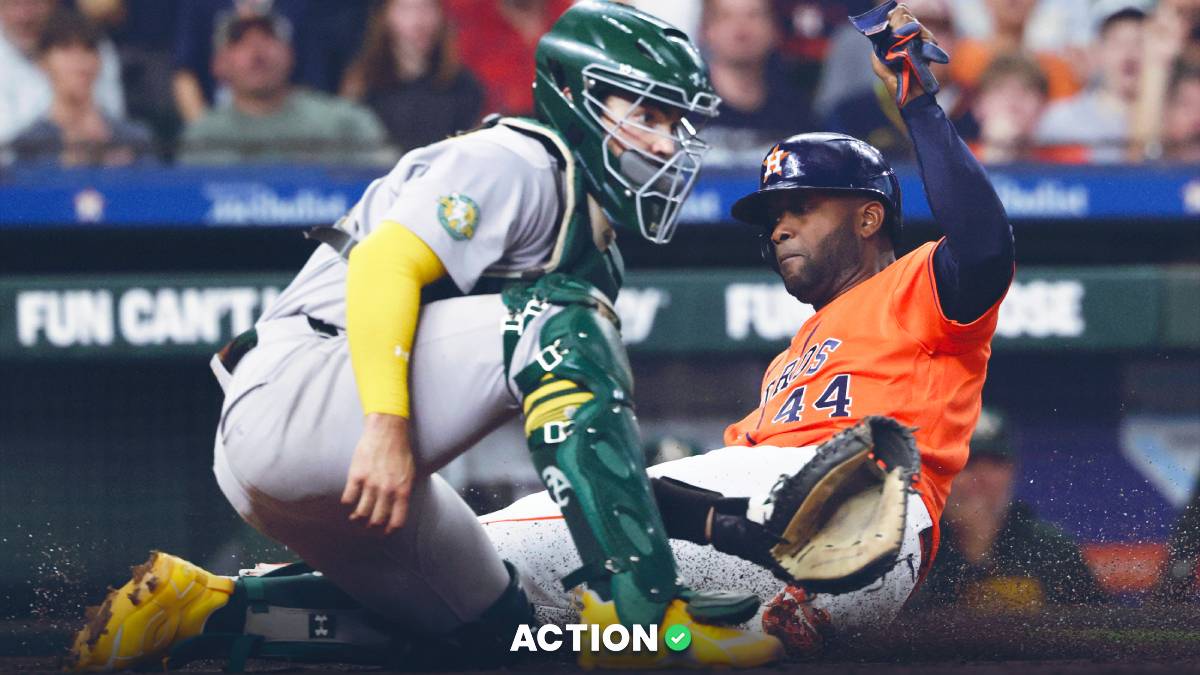 Athletics vs Astros Prediction, Pick, MLB Odds: Top Over/Under Projection for Saturday