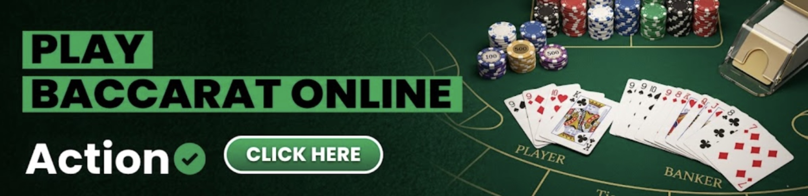 baccarat is a popular game in casinos and typically offer enticing progressive jackpots for players to try.