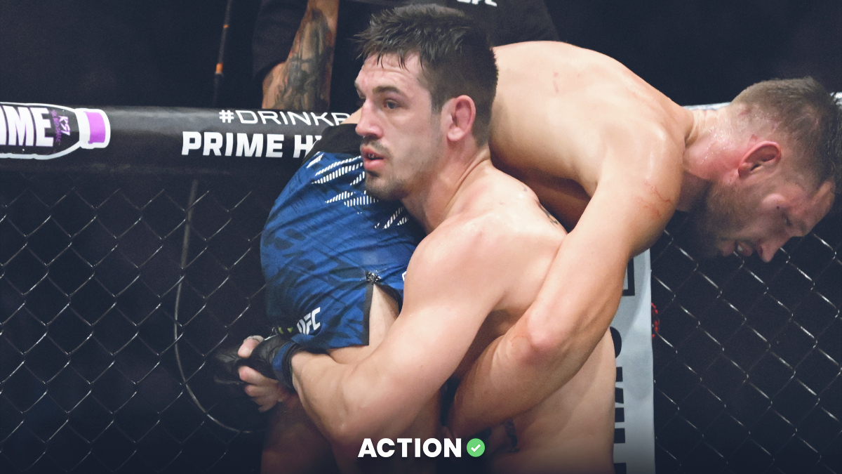 Brendan Allen vs. Edmen Shahbazyan Prediction, Picks, Odds for UFC Vegas 118 (Saturday, June 6)
