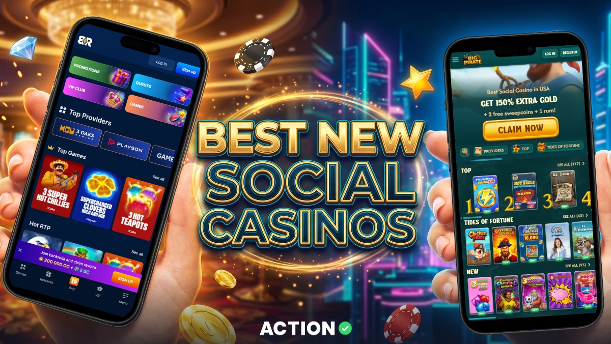 Best New Social Casinos | Best Brand New Sweeps Casinos (June 2026 Update) Image