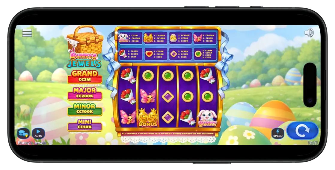 Best Slots on Crown Coins Casino Reddit Recommends - Bunny's Jewel