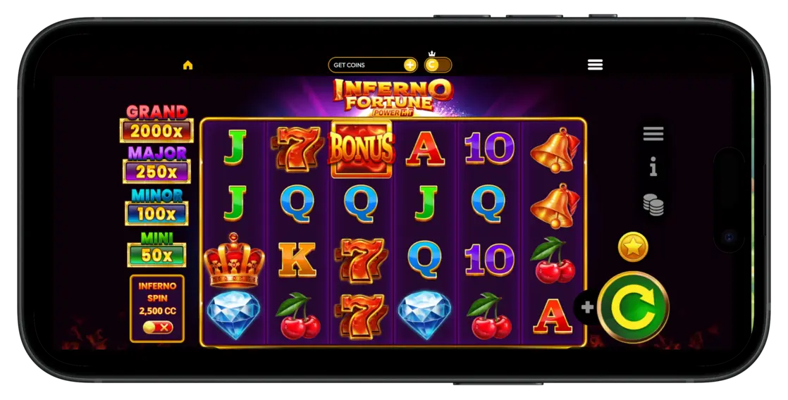 Best Slots on Crown Coins Casino Reddit Recommends - Inferno Fortune Power Hit