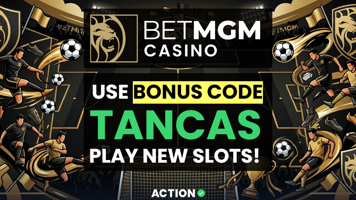 Redeem BetMGM Casino Bonus Code 'TANCAS' to Play Tim Howard’s Goalie Gold X Up™ Online Slots Now Image