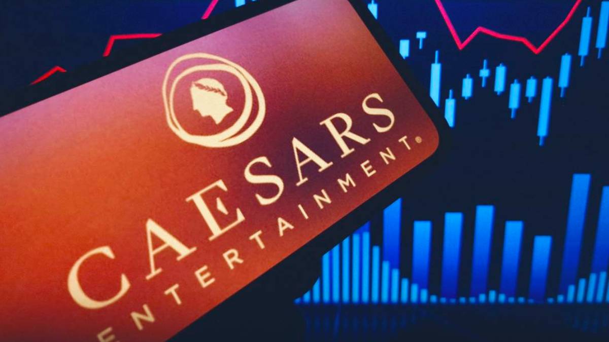 Caesars Palace brand logo for online casino platform