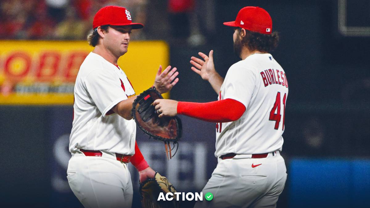 Cardinals vs Royals: Rookie Test article feature image