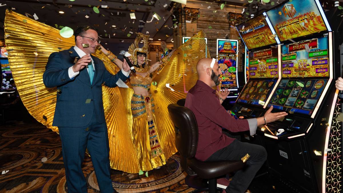 Big jackpots meet the boardwalk. Caesars debuts IGT’s Cash Eruption slots in Atlantic City, connecting online excitement with in‑person play.