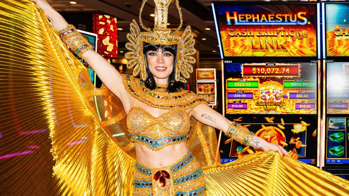 A digital favorite goes live. IGT’s Cash Eruption franchise is now exclusively on the casino floors at Caesars’ Atlantic City destinations.