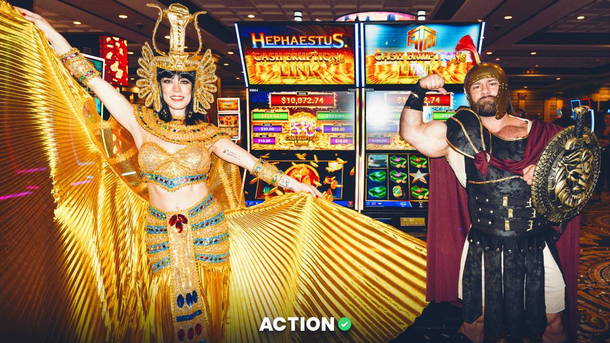 Caesars Introduces Cash Eruption Slots to Atlantic City Casinos