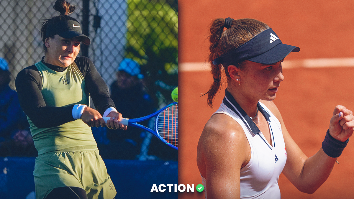 Wimbledon Predictions, Picks, Odds for Andreescu vs Zhang, Jovic vs Cristian — 6/29