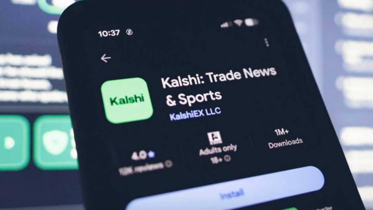 Kalshi prediction market platform interface showing event-based trading markets