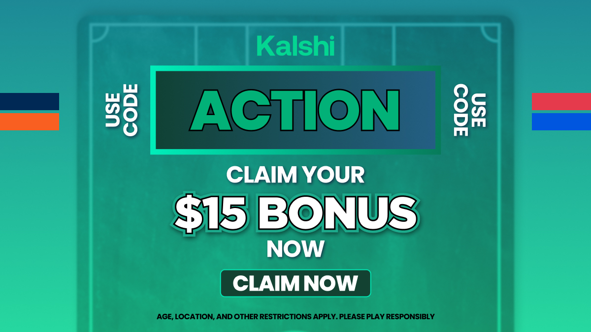 Kalshi Promo Code ACTION: $15 Bonus for World Cup Predictions Image