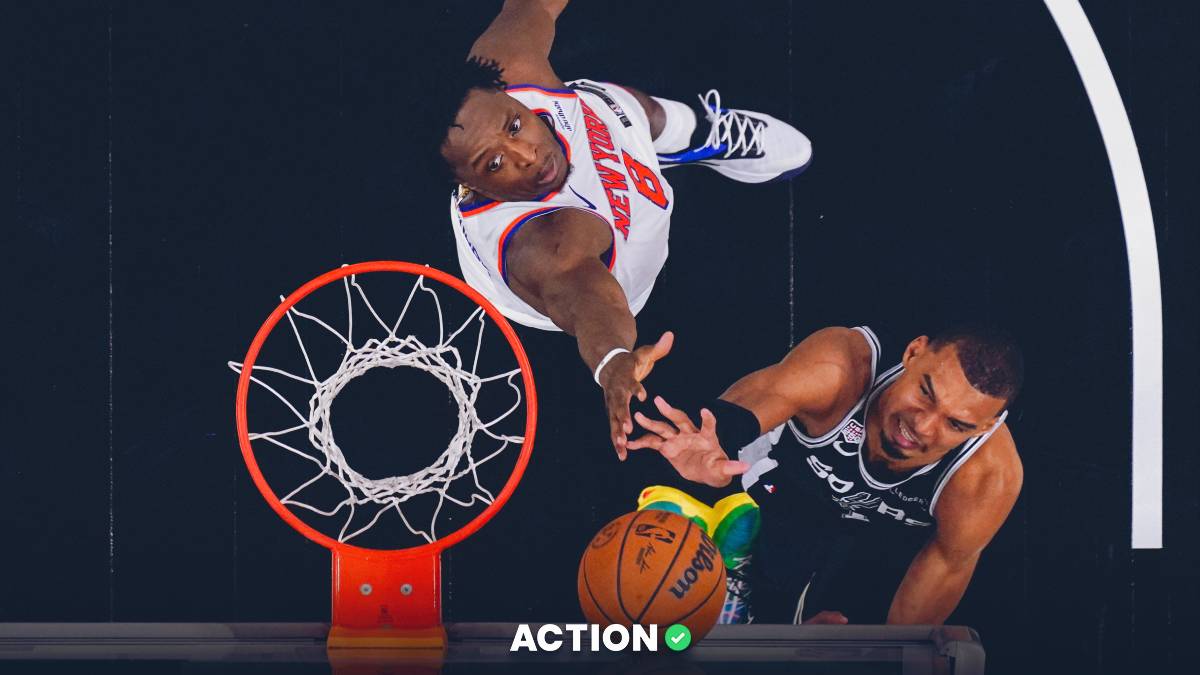 Can New York Do It Again? Knicks-Spurs NBA Finals Game 2 Trends, Notes and Stats article feature image