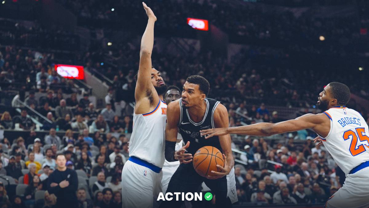 NBA Player Props for Victor Wembanyama, Karl-Anthony Towns in Knicks vs Spurs Game 1