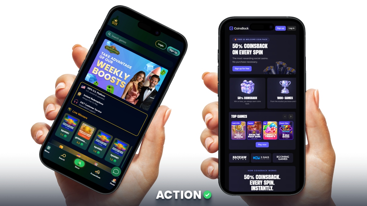 List of New Sweepstakes Casinos | Brand New Sweeps Cash Casino Sites in June 2026 Image