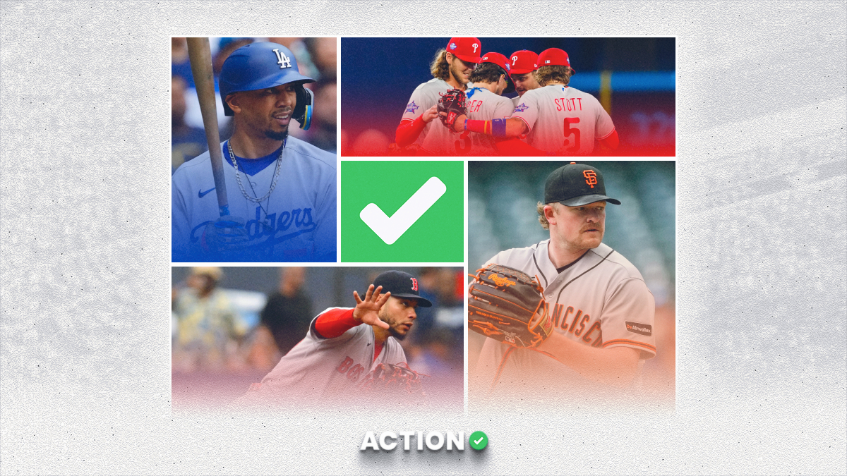 MLB Best Bets Today: Predictions & Picks for Dodgers vs White Sox, Rangers vs Red Sox, More for Sunday, June 14
