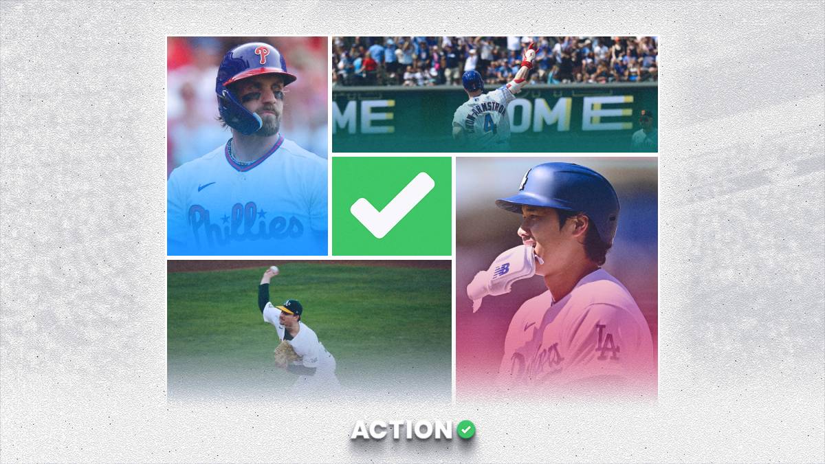 MLB Best Bets Today: Predictions & Picks for Marlins vs Phillies, Rockies vs Cubs, More for Monday, June 15