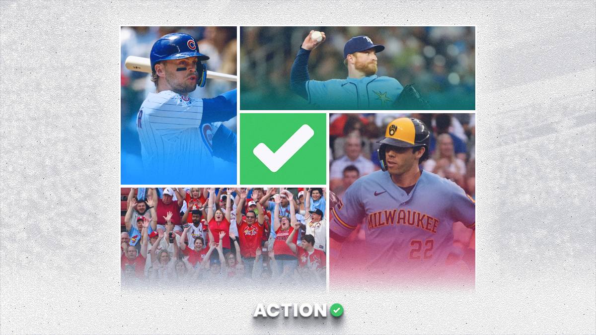 MLB Best Bets Today: Predictions & Picks for Giants vs Cubs, More for Friday, June 5