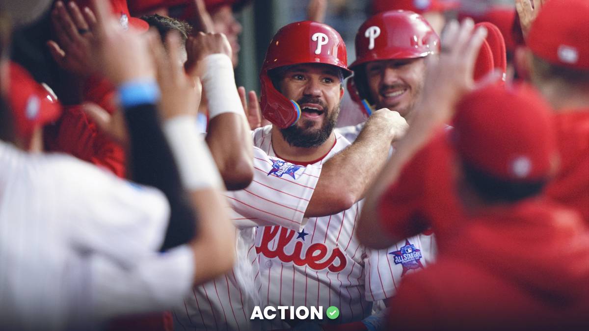 MLB Player Props Today: Picks for Yandy Diaz, Kyle Schwarber and More, Monday, June 22