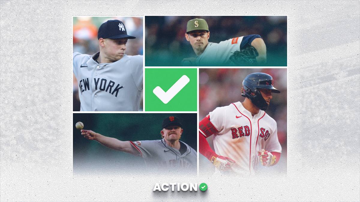 MLB Best Bets Today: Predictions & Picks for Yankees vs Guardians, More for Monday, June 8