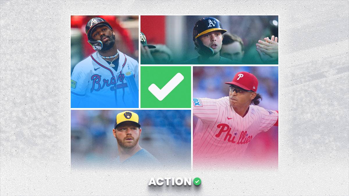 MLB Best Bets Today: Predictions & Picks for Braves vs Giants, More for Sunday, June 28
