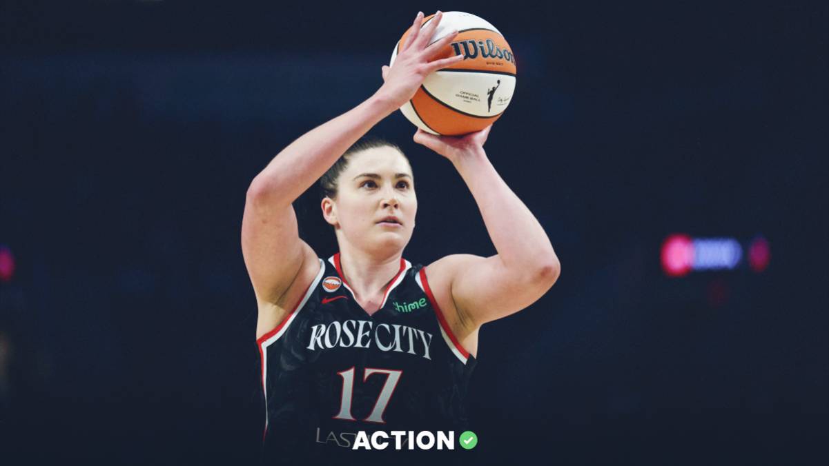 Bet This Megan Gustafson Prop in Fire vs Valkyries Tonight Image