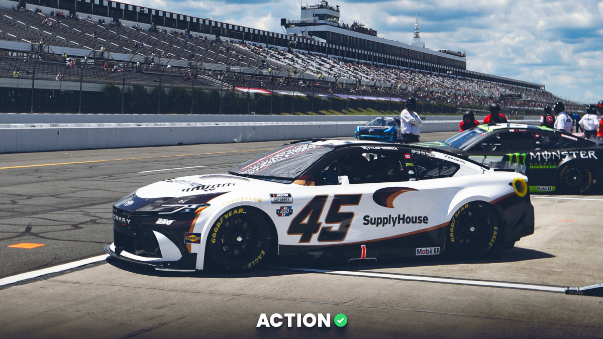 NASCAR Practice Speeds for Pocono: Buescher, Reddick Pace Groups article feature image