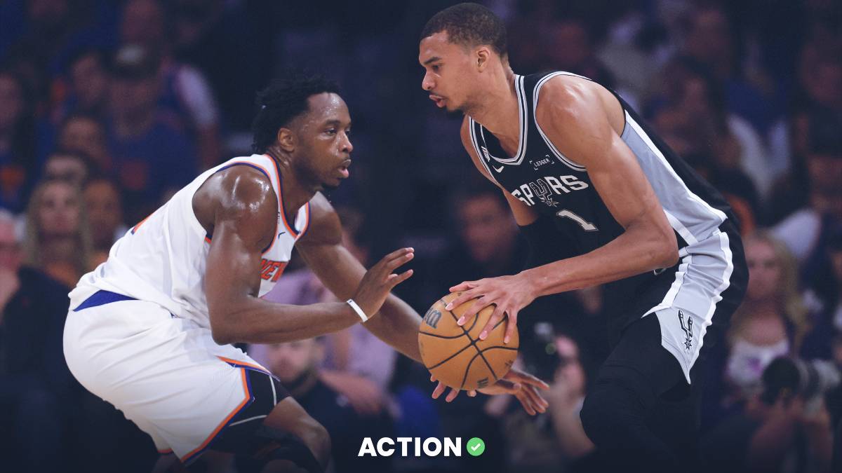 NBA Finals Game 5 Parlay for Knicks vs Spurs on Saturday, June 13