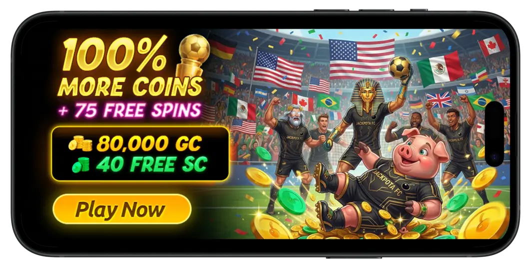 New Jackpota Casino Sign Up Bonus