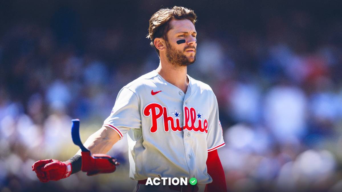 Padres vs Phillies: Anderson's +180 MLB Parlay image