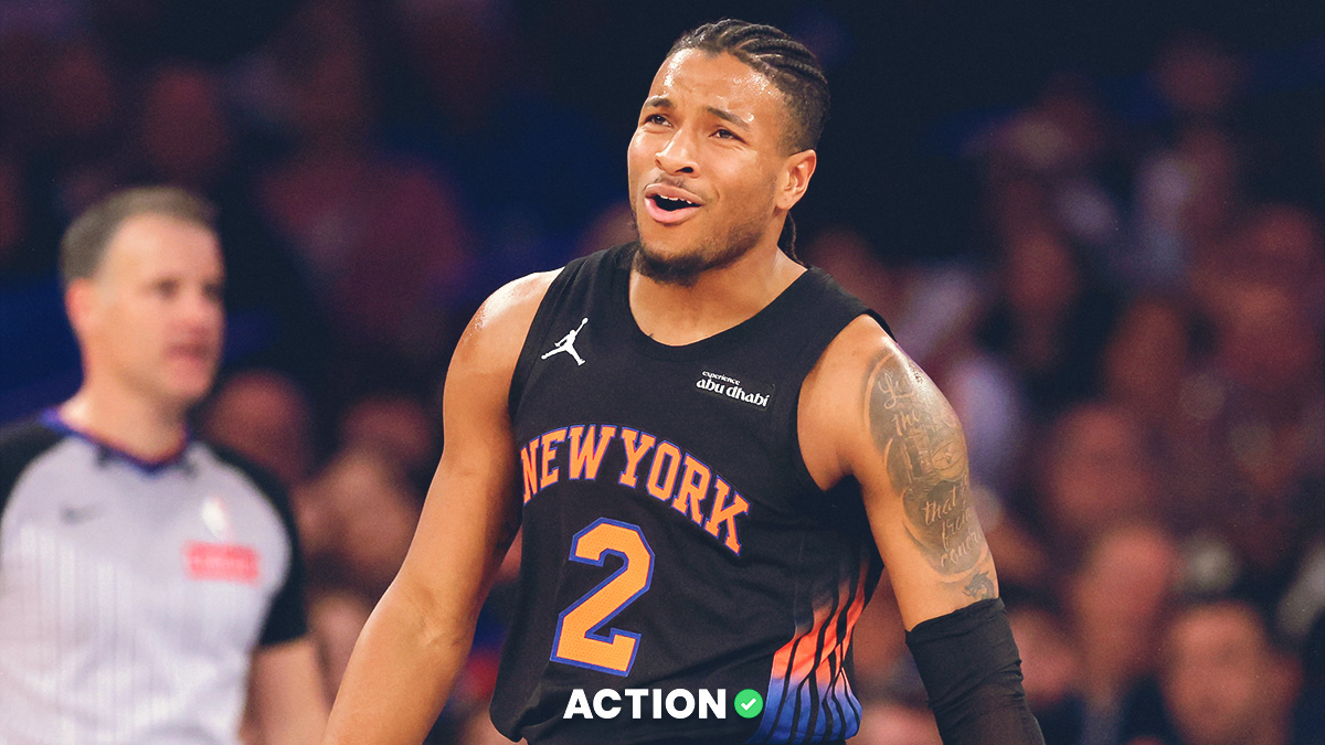 NBA Prop Bet for Miles McBride on Saturday, June 13