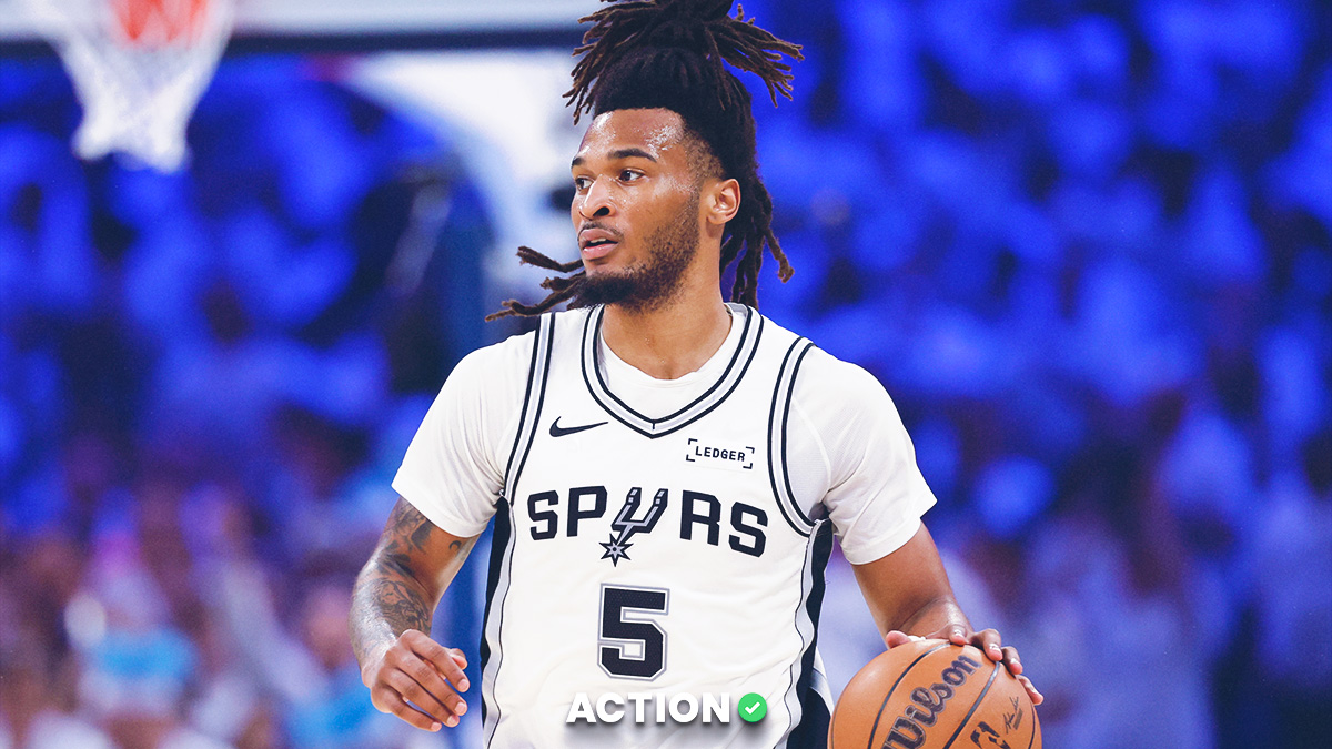 NBA Finals Player Prop Bet for Stephon Castle on Wednesday, June 3