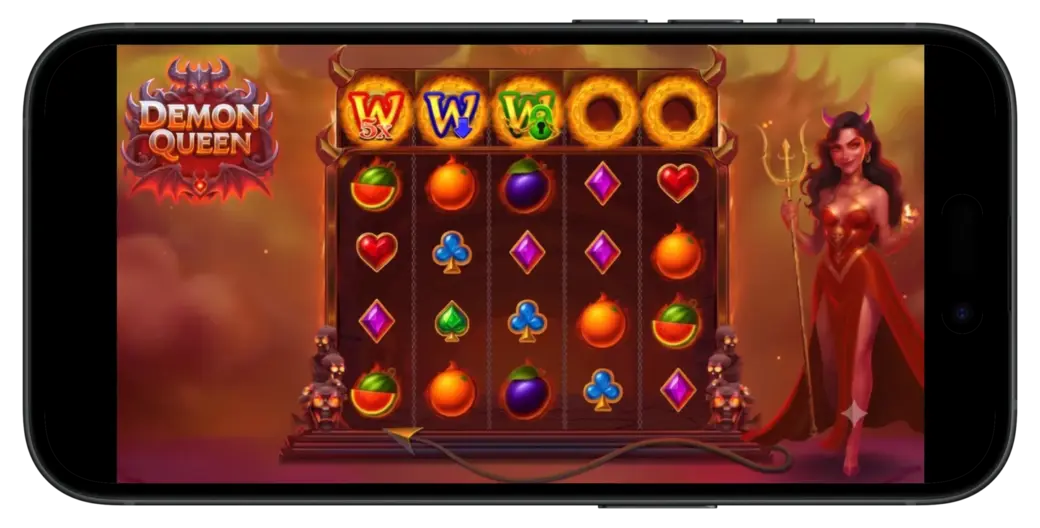Rich Sweeps Casino Demon Queen Slot