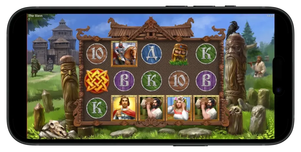 Rich Sweeps Casino The Slavs Slot