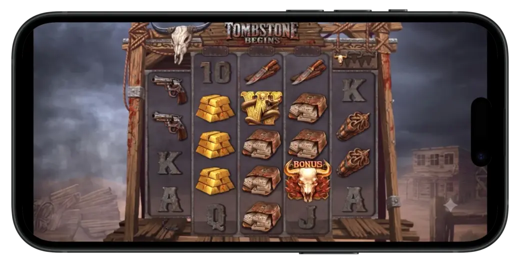 Rich Sweeps Casino Tombstone Begins Slot