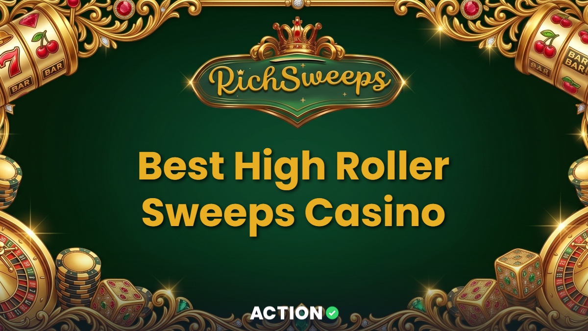 RichSweeps Casino – Best High Roller Casino for Sweepstakes Players in 2026